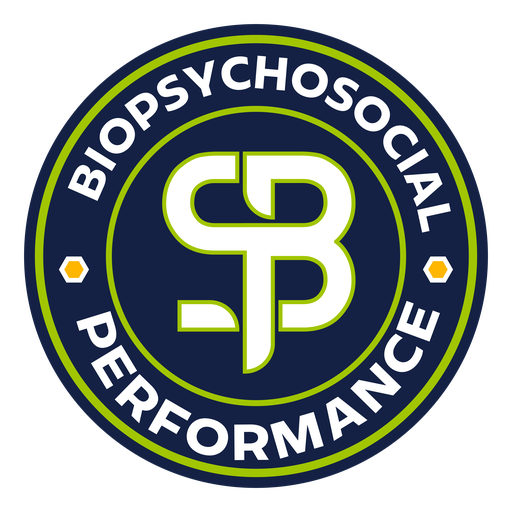 BPS Biopsychosocial Performance badge